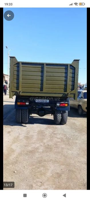 Gaz 53Samosval ozi agdaruvchi