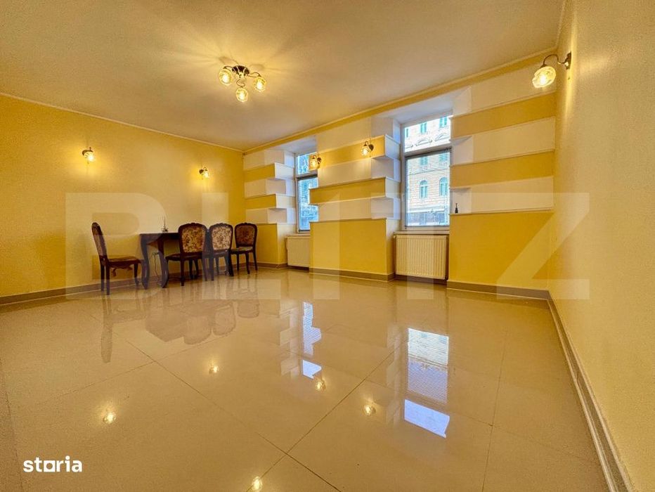 Oportunitate! Apartament deosebit, 2 camere, 54 mp, cladire istorica — fotografia 1