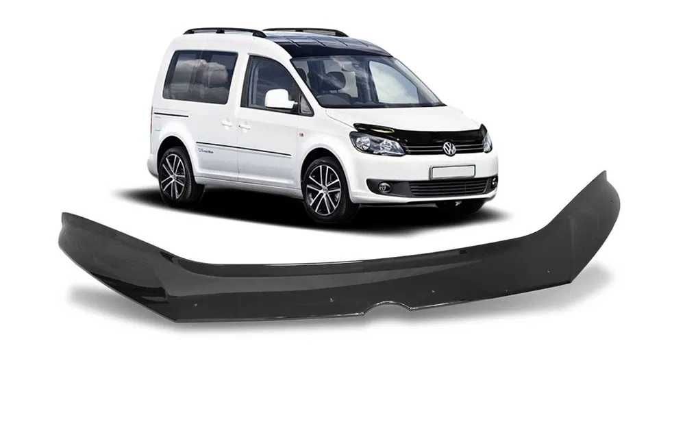 Спойлер преден капак дефлектор за Волксваген Кади / VW caddy 2010-2015