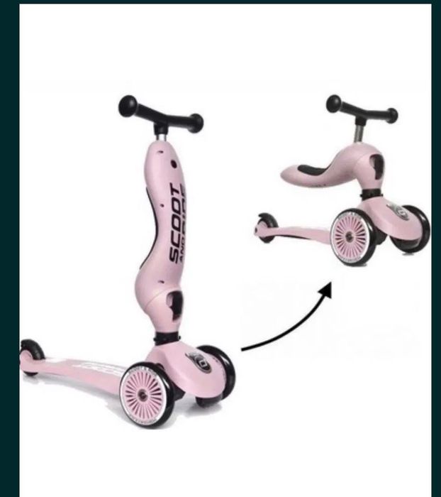 Тротинетка scoot and ride