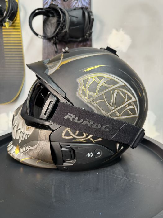 Ски/Сноуборд каска Ruroc RG1-DX Loki