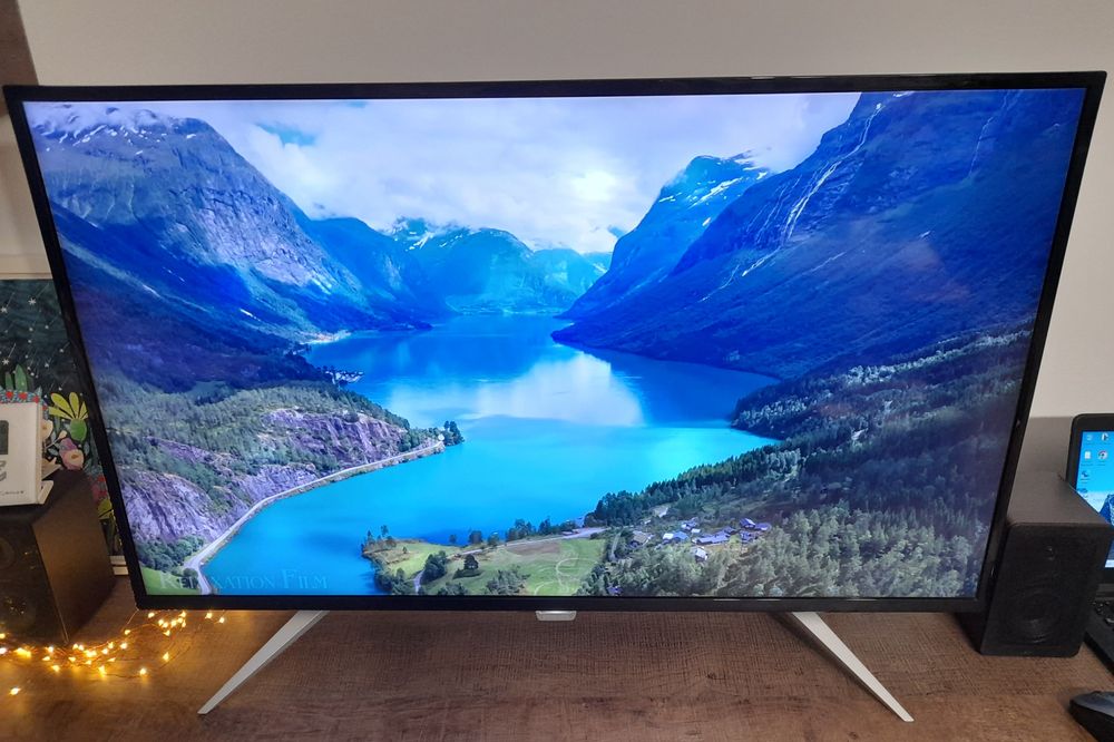 Monitor LED Philips BDM4350UC, 43", UHD 4K