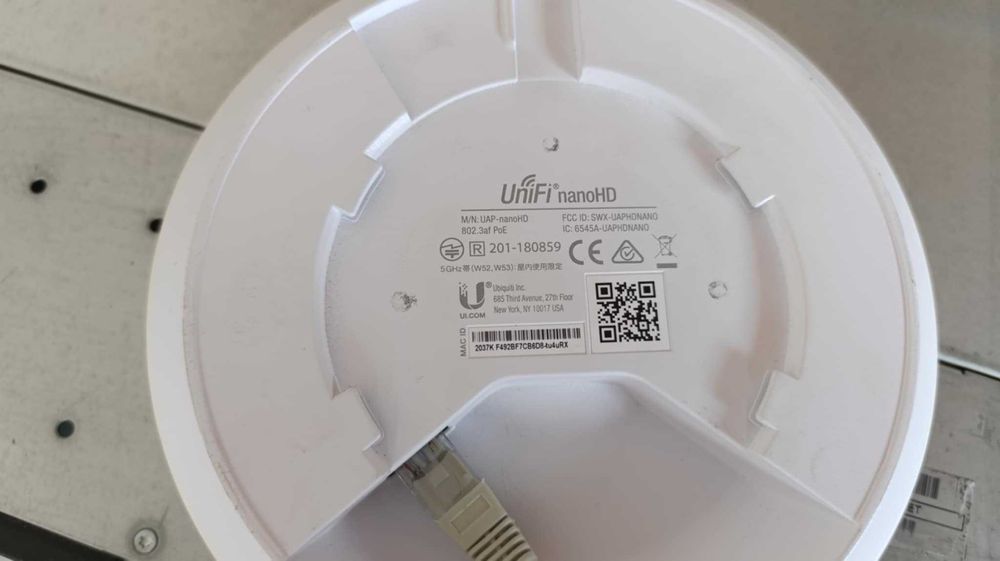 Wi-Fi точка за достъп UniFi nanoHD