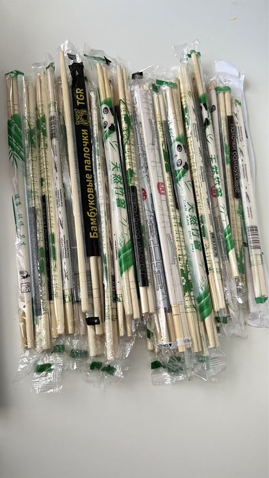 Палочки бамбуковые