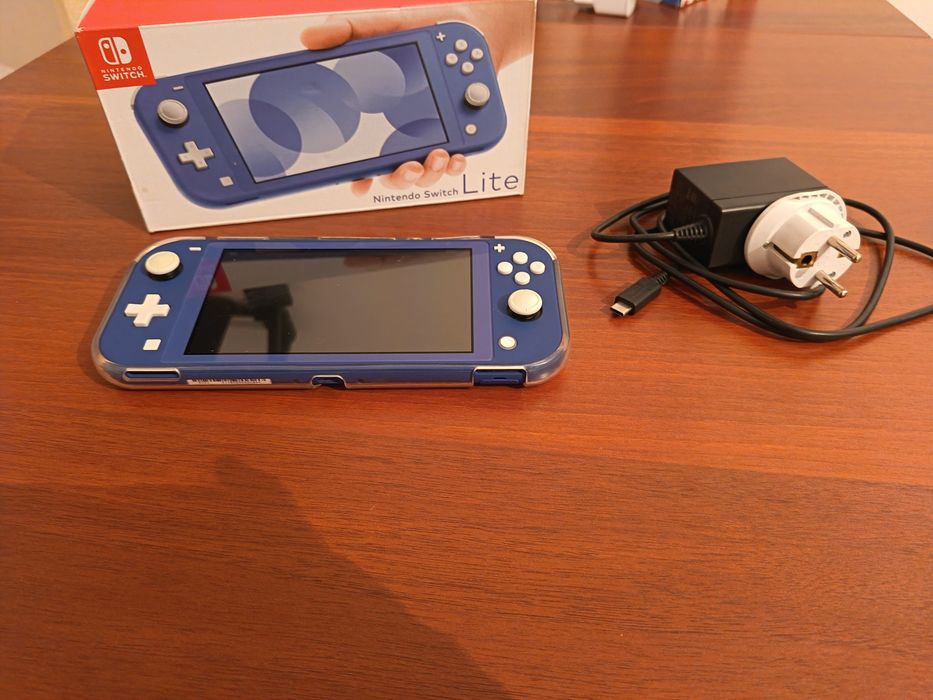 Nintendo Switch Lite+Samsung Evo Plus 128GB