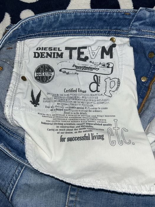Джинсы Diesel Sofado