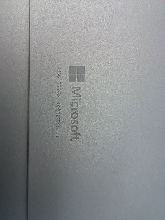 Microsoft Surface pro 7, 256gb