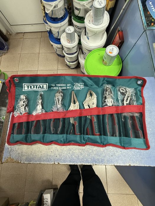 Комплект клещи Total 7 части