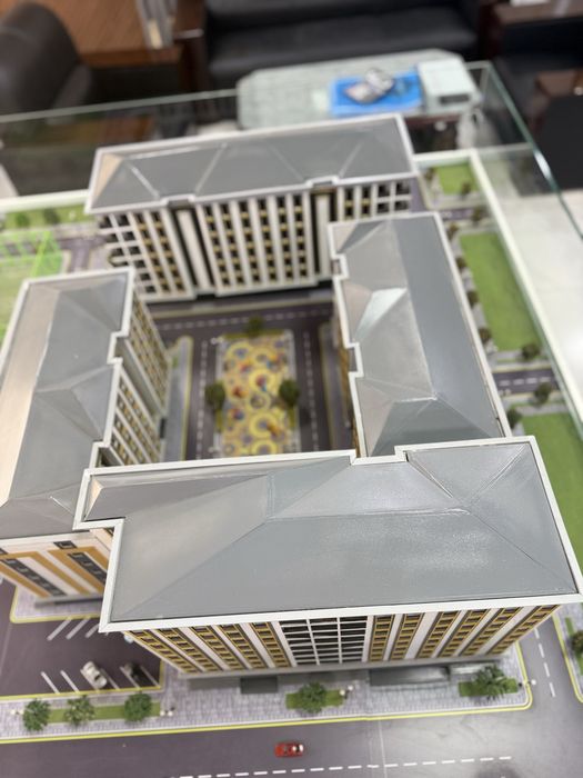 Янги домда 2х квартира сотилади каробка