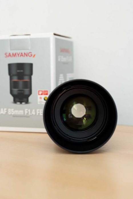 Obiectiv Samyang 85mm 1.4F pt Sony FE
