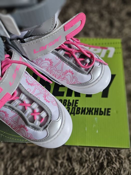 Коньки детские Larsen