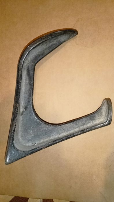 Лапка сапожная, литая, СССР, чугун.