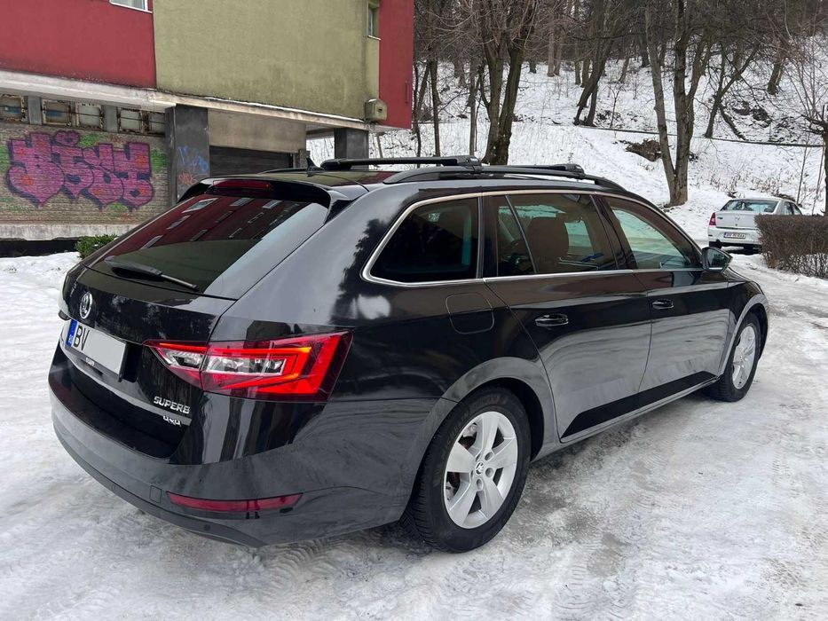 Skoda Superb 2.0 TDI 4X4 DSG EURO6