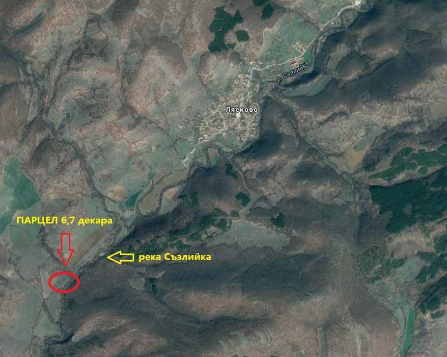 Продава се Парцел в Стара Загора, Аязмото - 6702 кв.м за 5 €/кв.м - Снимка #10