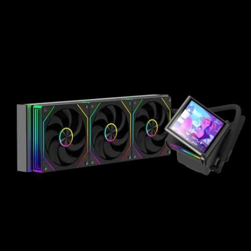 Cooler CPU ProGaming Glacier View 360,LCD 4.0 inch,360,400W TDP,Montaj