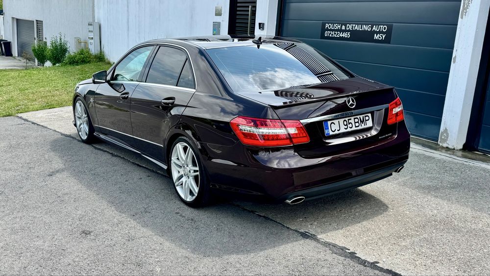 MERCEDES-BENZ E-Class 2011 — imagine 2