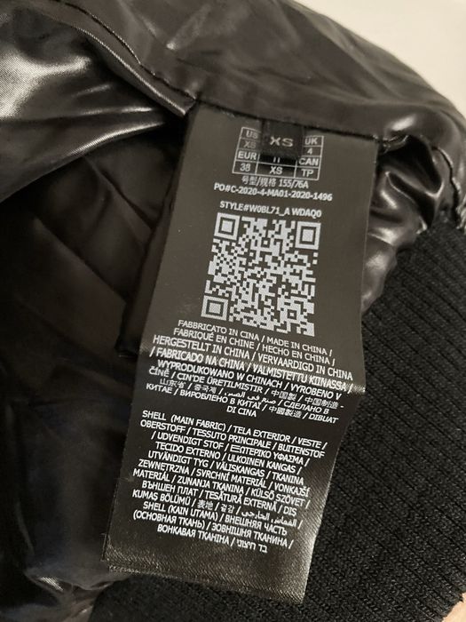 GUESS Оригинално пухено яке