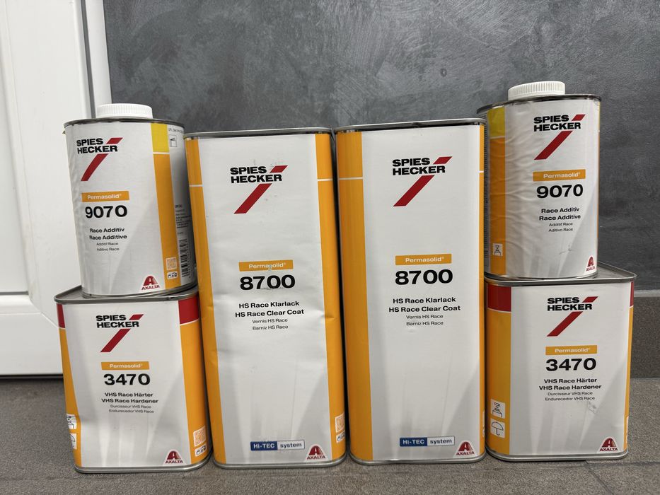 OFERTA lac rapid 10 l +5l + 2l  Spies Hecker 8700 transport gratuit