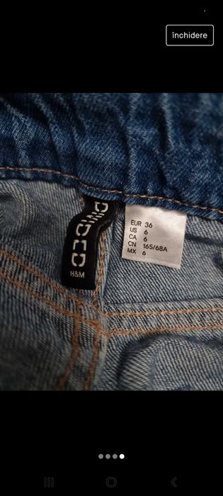 Salopetă damă, mărime S