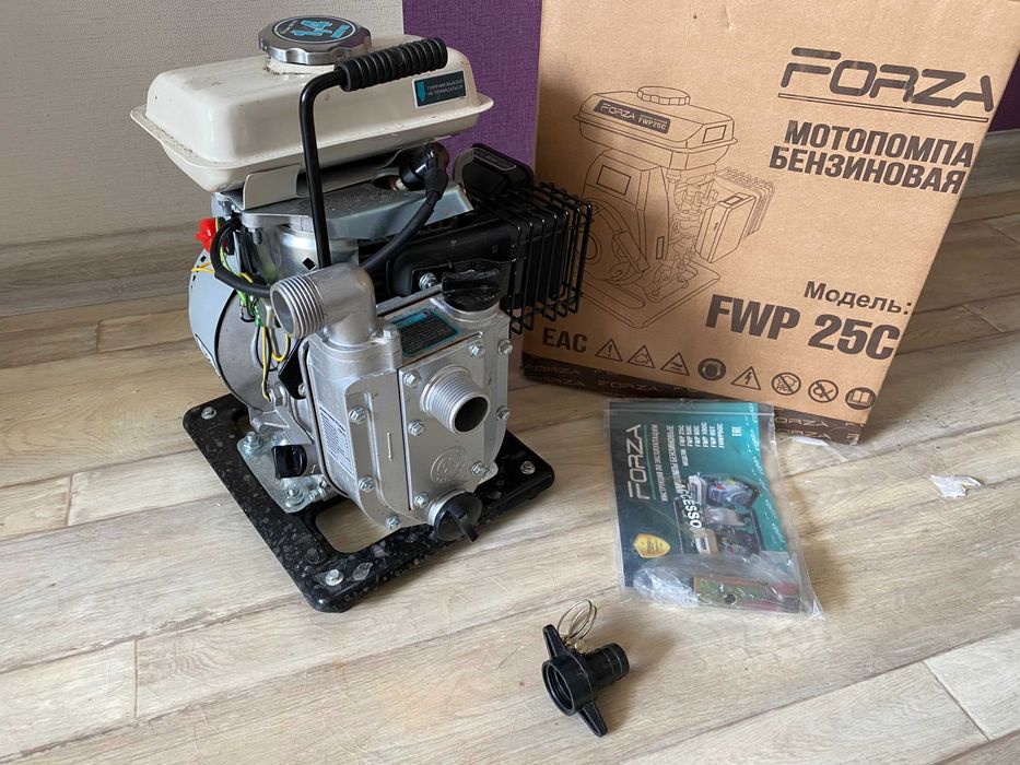 Мотопомпа Forza FWP25C