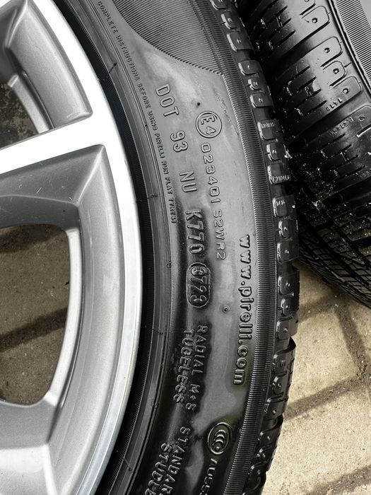Roti complete bmw seria 3 g20 225/50/17 pirelli