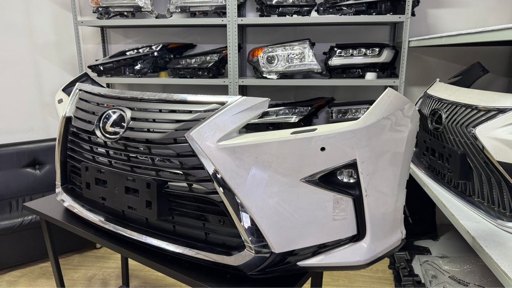 Бампер в сборе Лексус РХ Lexus RX