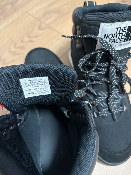 Ghete the north face mărimea 41