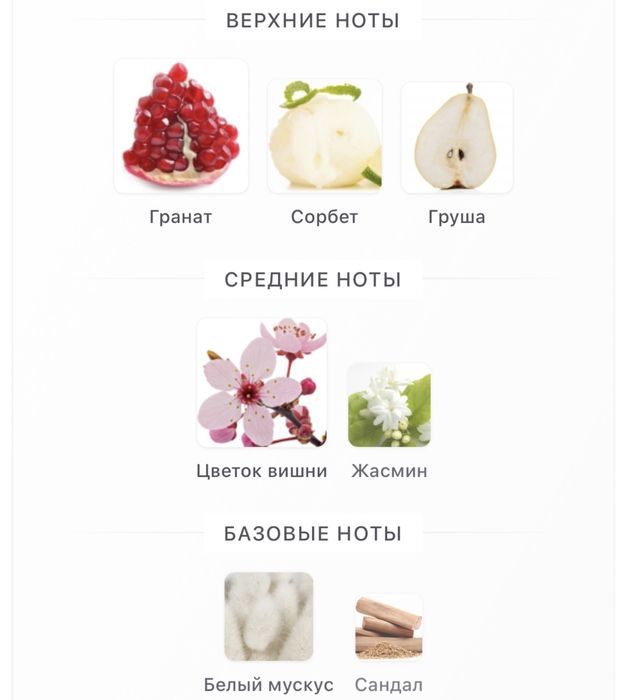 Парфюм миниатюрки
