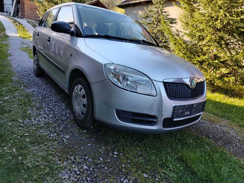 SKODA Fabia 2009 — imagine 2