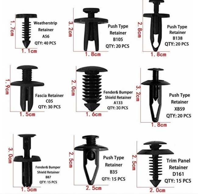 Комплект щипки/копки и винтове за вулканизация+ инструмент за демонтаж