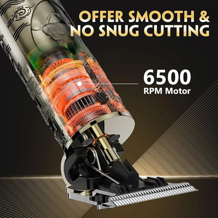 Професионален Акумулаторен Тример за Коса и Брада. Solati