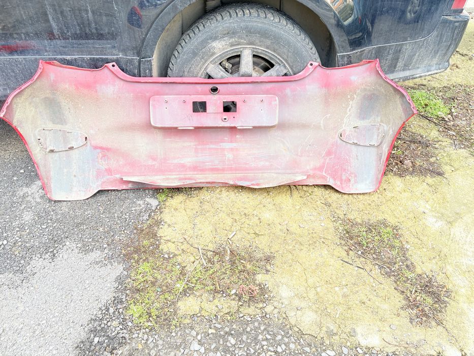 Задна броня toyota aygo