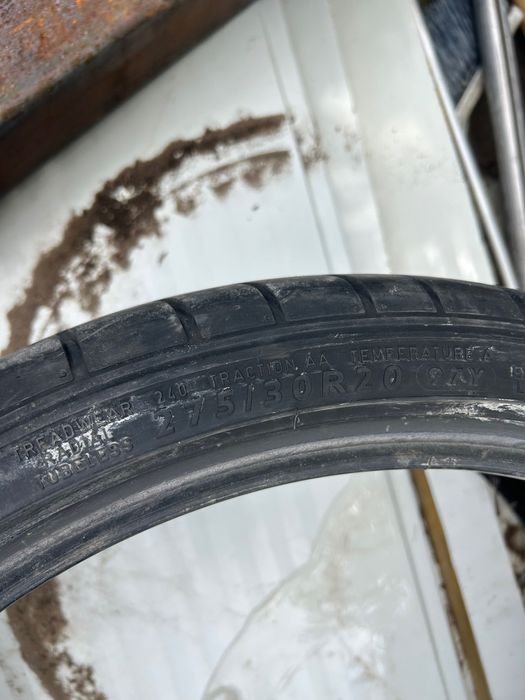 гума за BMW 275/30R20 runflat