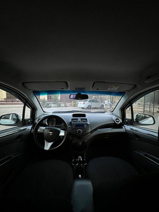 Chevrolet spark 2 pozitiya