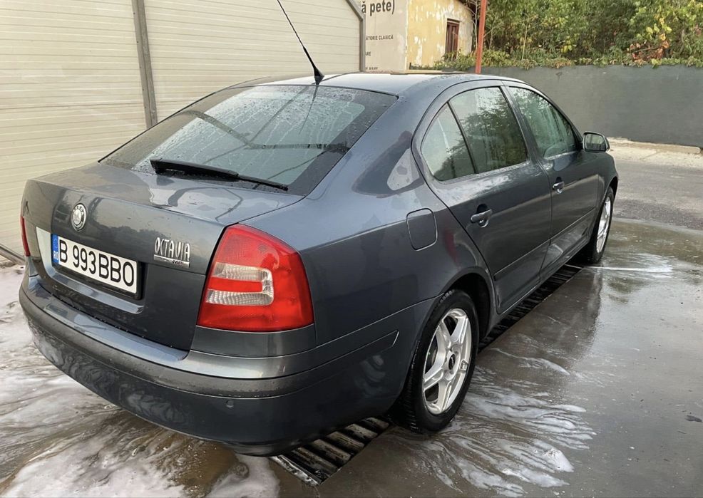 Skoda octavia 2