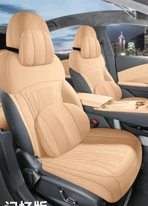 Чехлы на сиденья Geely ex5 em-i