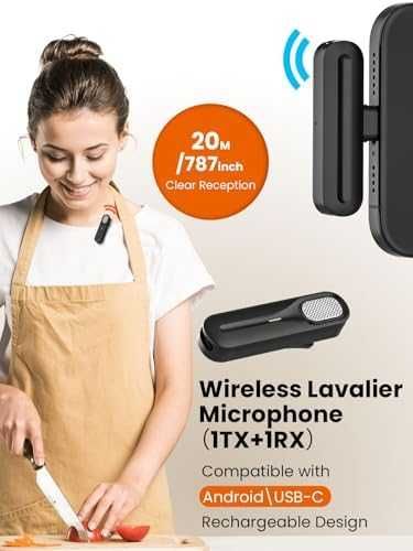 Нов TikTok YouTube влог комплект – статив, LED осветление и микрофон