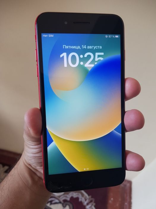 Iphone 8 plus 64gb Red Product