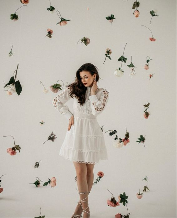 Банеры цветы надписи цифры