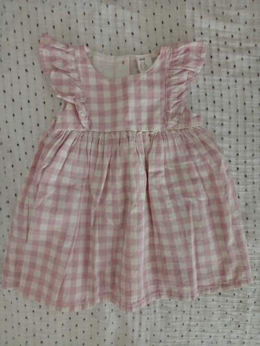 Rochie H&M 4-6 luni (68cm)