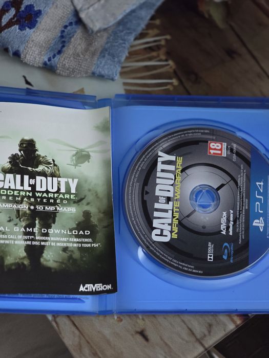 Vand jocuri de ps4  Call of Duty/Fc25