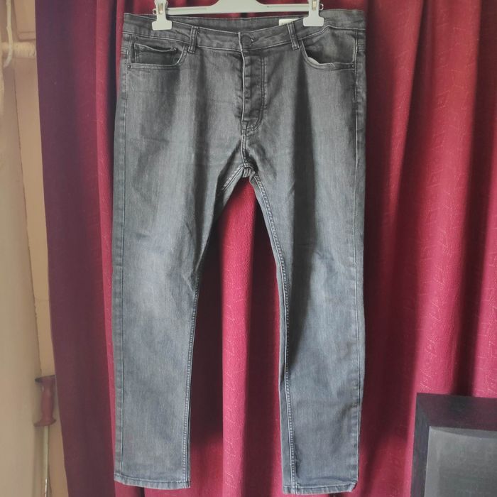 Мъжки дънки панталони regular skinny fit размер L XL XXL