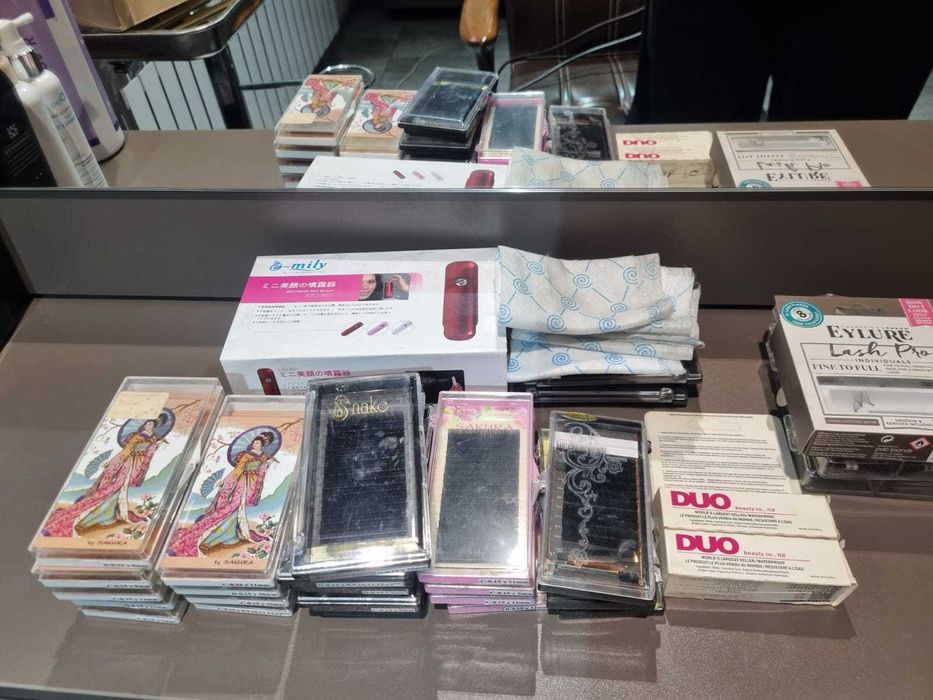 Наборы для мастеров по ресницам