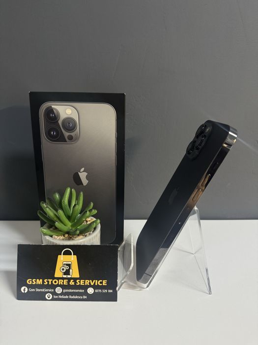 Iphone 13 Pro Max 128Gb Space Gray Garantie Gsm Store&Service