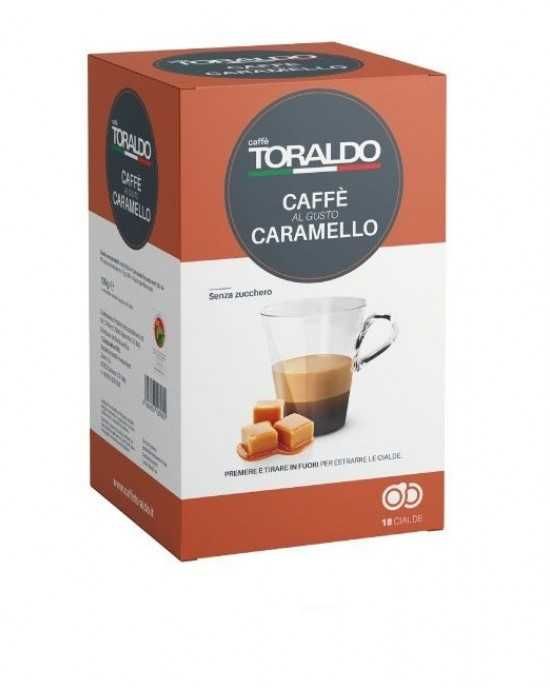 Кафе Toraldo капсули  хартиени дози  150бр.31.7€/62лв.