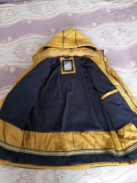 Куртка зимняя тёплая на мальчика