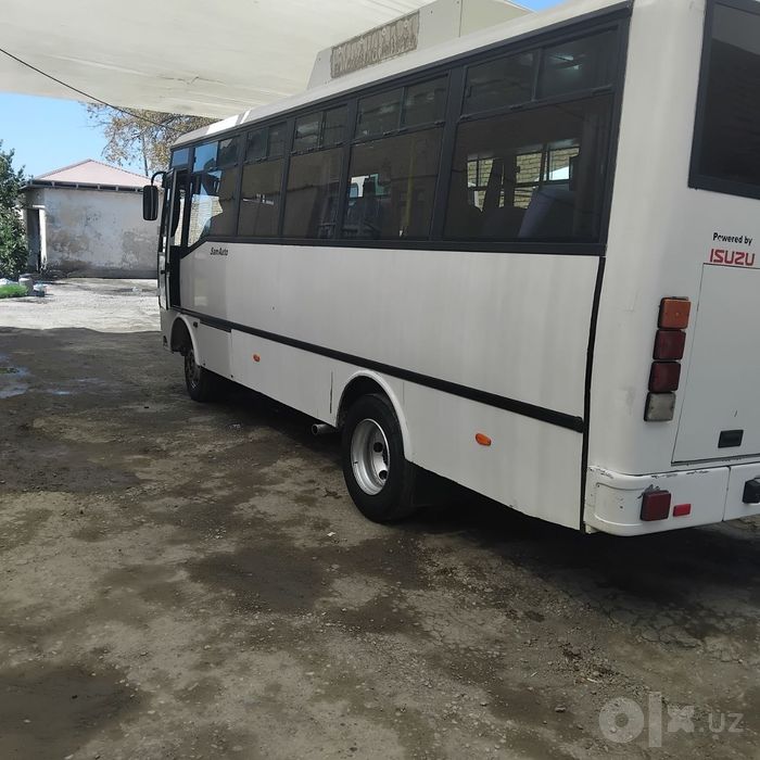 ISUZU MP21 Metan bilan jihozlangan. 2016 yil holati yaxshi krasaksi to