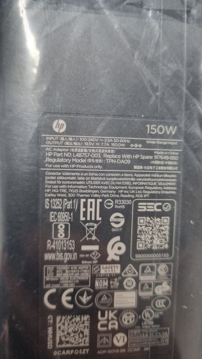 Оригинални зарядни за лаптоп Dell, Lenovo  , HP