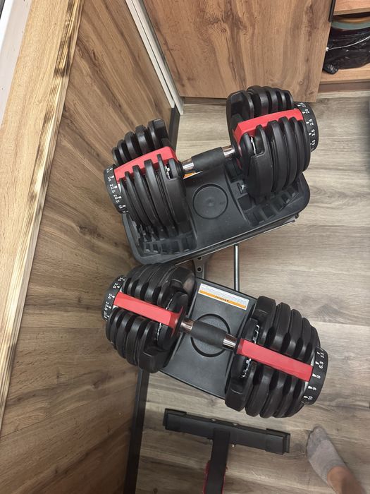 Продам гантели вес каждой 24кг