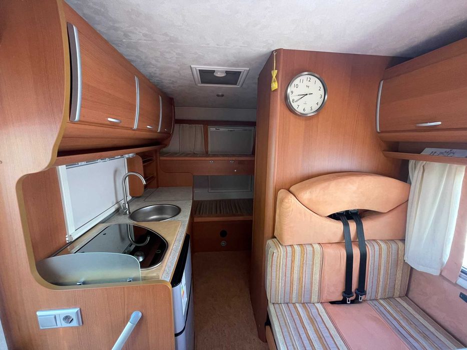 Кемпер Elnagh Алковен на базата на FIAT Ducato 2. 3, 130 Multi JET